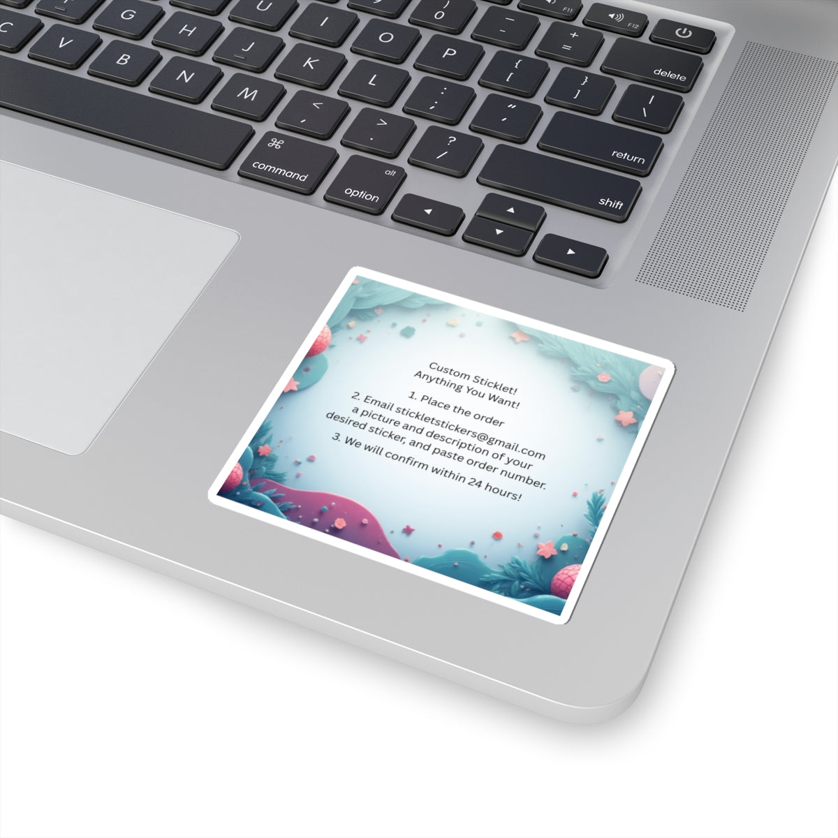 Custom Kiss-Cut Stickers for Personalized Decor | Perfect for Gifting and Creative Projects