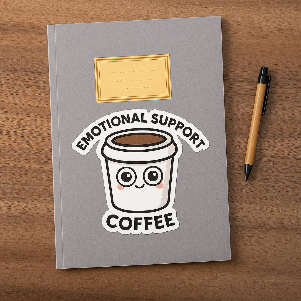 Emotional Support Coffee